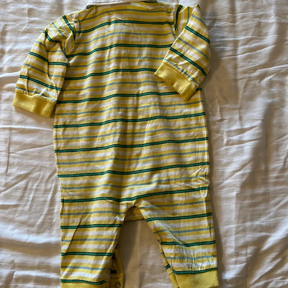 Ralph Lauren Coverall Polo Romper